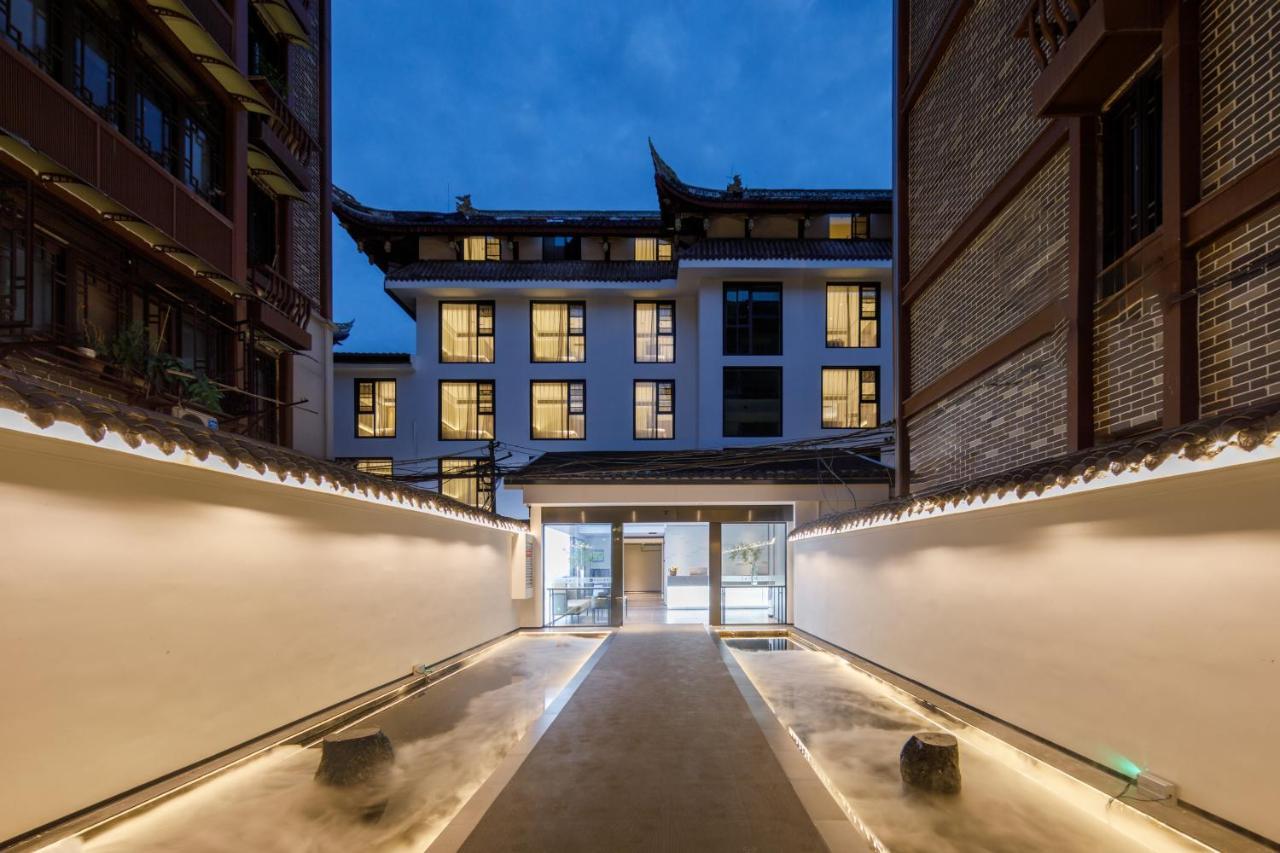 Gongxili - Xige Hotel Free Welcome Tea And Dessert Chengdu Luaran gambar